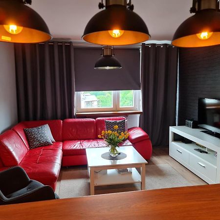 Apartament Wyszynskiego Szczecin Polska Exteriör bild