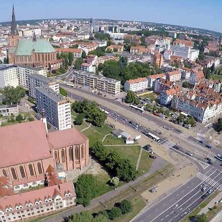 Apartament Wyszynskiego Szczecin Polska Exteriör bild