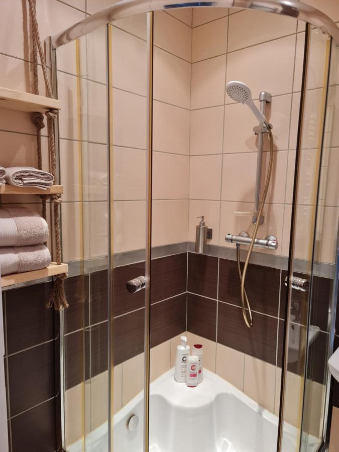 Apartament Wyszynskiego Szczecin Polska Exteriör bild