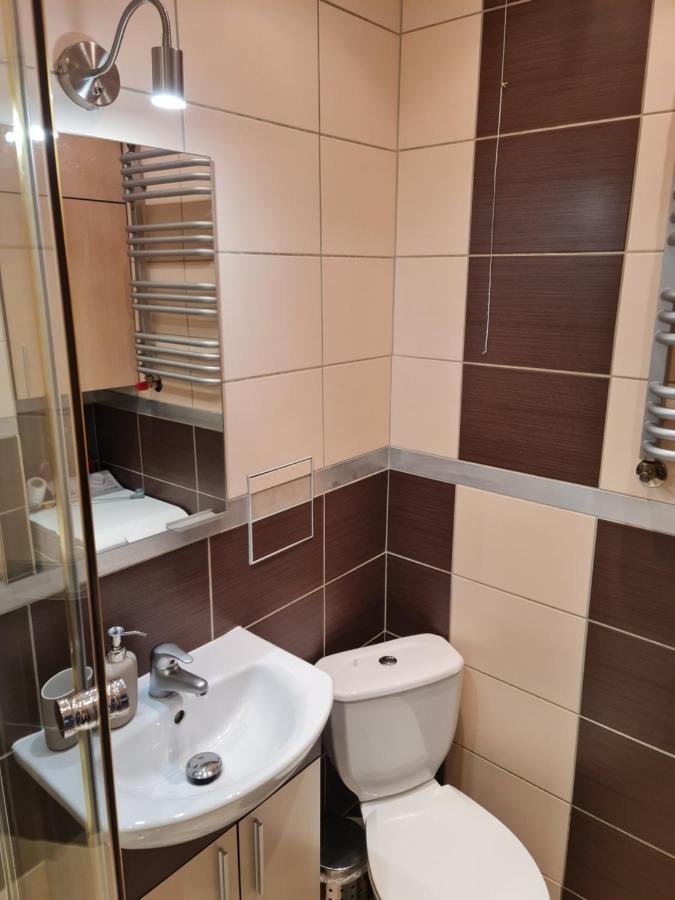 Apartament Wyszynskiego Szczecin Polska Exteriör bild