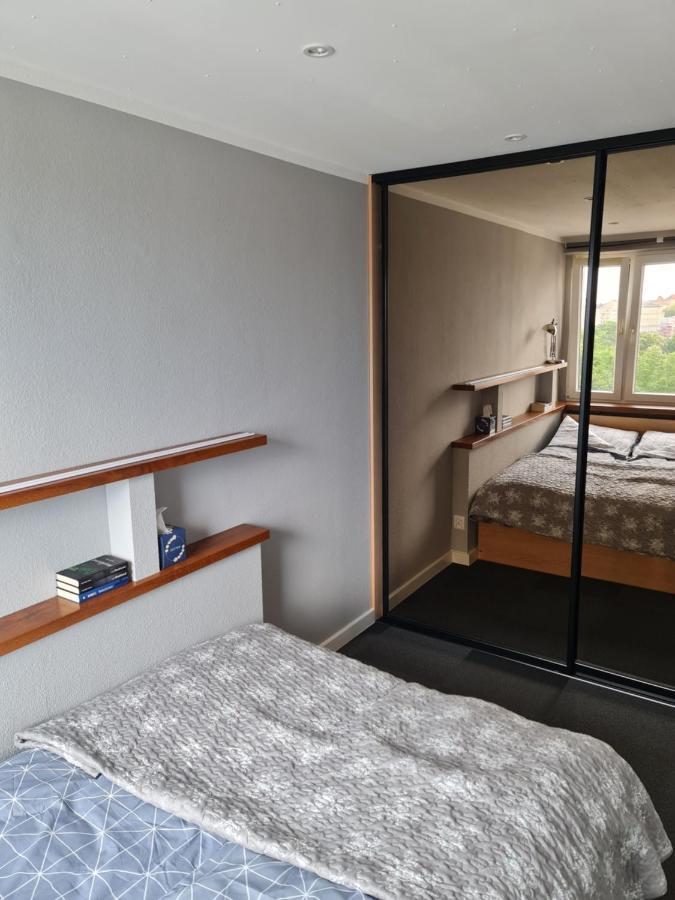 Apartament Wyszynskiego Szczecin Polska Exteriör bild