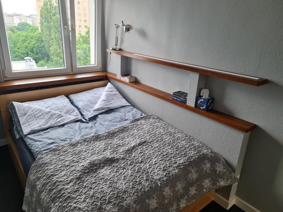 Apartament Wyszynskiego Szczecin Polska Exteriör bild