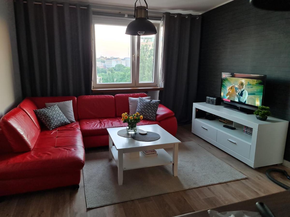Apartament Wyszynskiego Szczecin Polska Exteriör bild