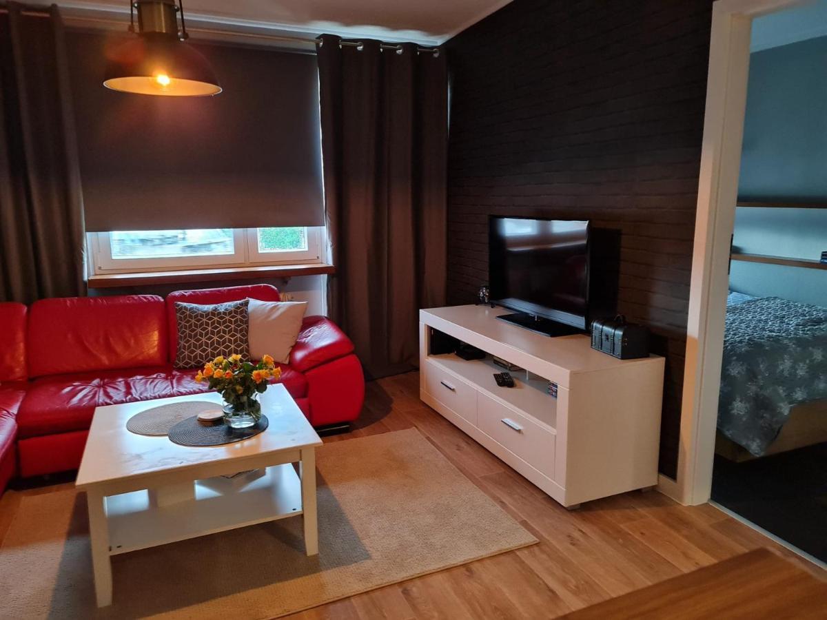 Apartament Wyszynskiego Szczecin Polska Exteriör bild