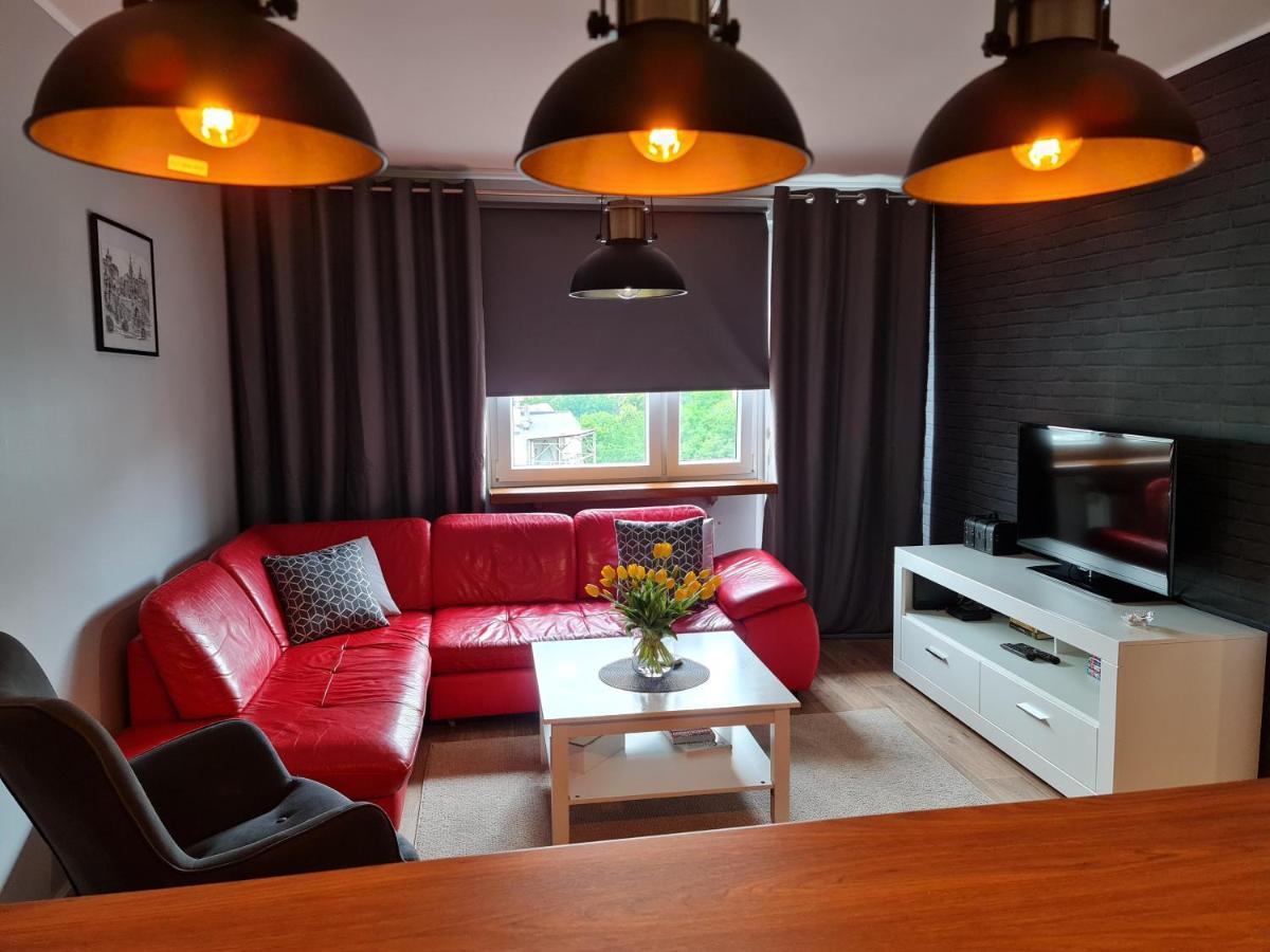 Apartament Wyszynskiego Szczecin Polska Exteriör bild
