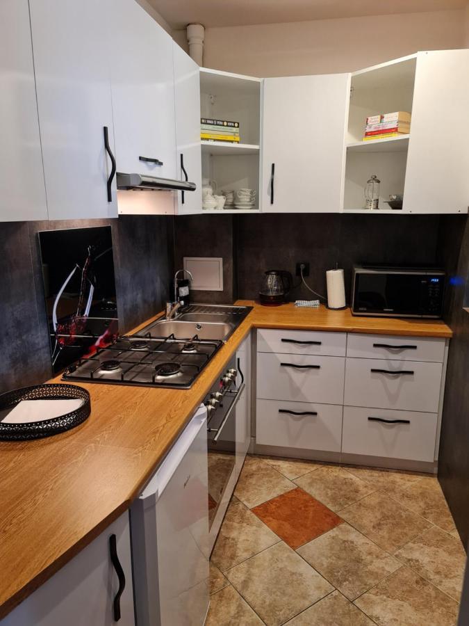 Apartament Wyszynskiego Szczecin Polska Exteriör bild