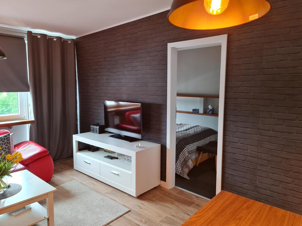 Apartament Wyszynskiego Szczecin Polska Exteriör bild
