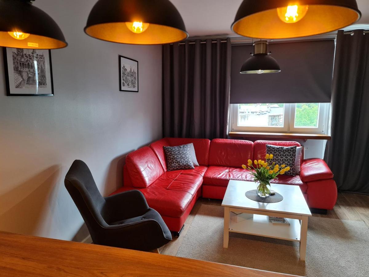 Apartament Wyszynskiego Szczecin Polska Exteriör bild