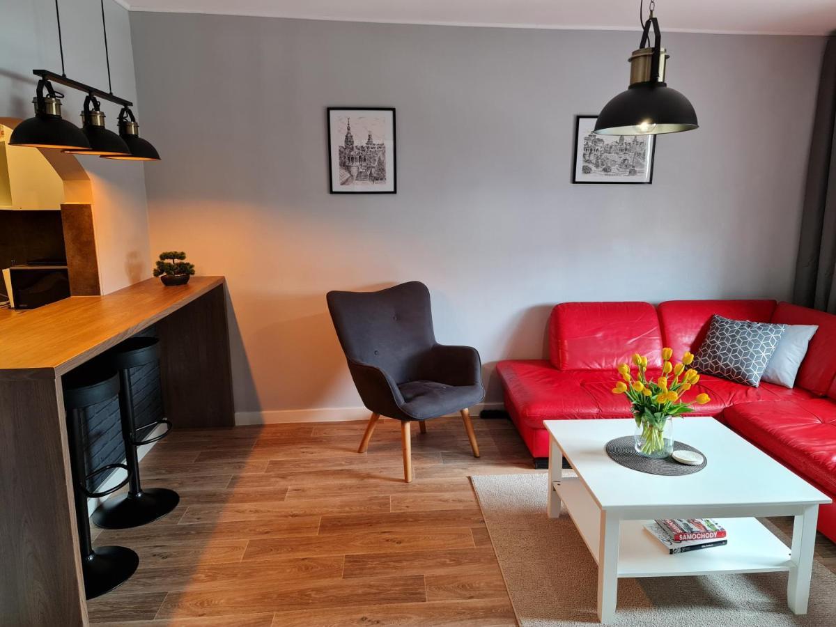 Apartament Wyszynskiego Szczecin Polska Exteriör bild