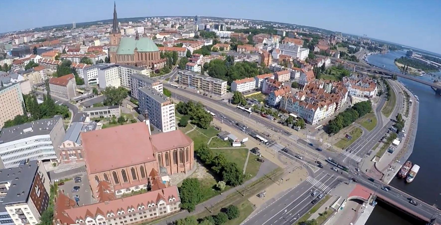 Apartament Wyszynskiego Szczecin Polska Exteriör bild